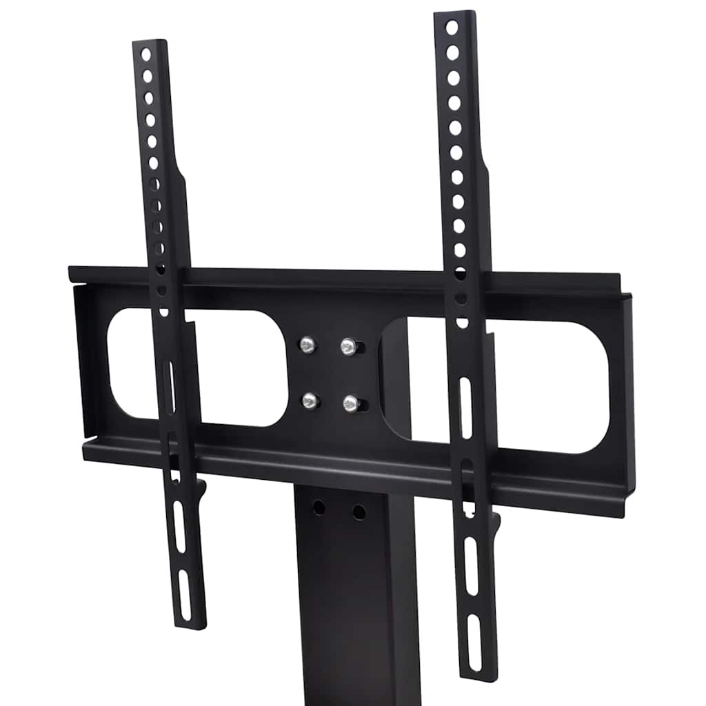 TV-beslag med bundplade jern sort 23"-55"