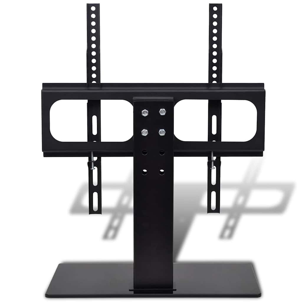 TV-beslag med bundplade jern sort 23"-55"