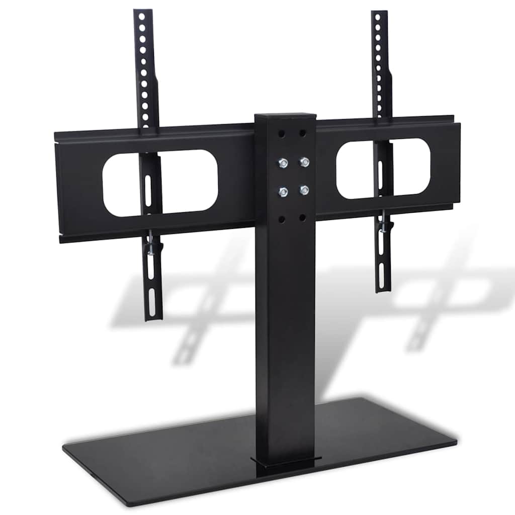 TV-beslag med base jern sort 32"-70"