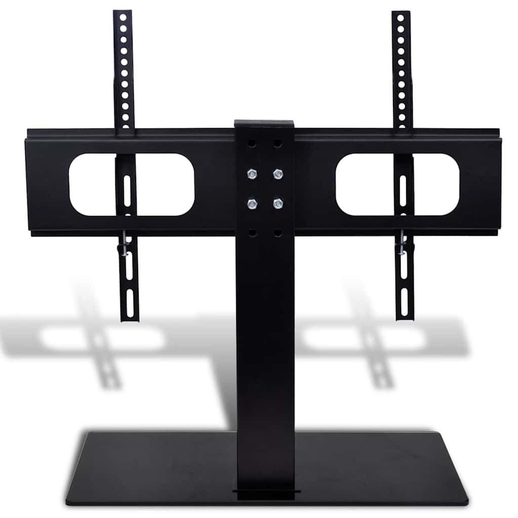 TV-beslag med base jern sort 32"-70"