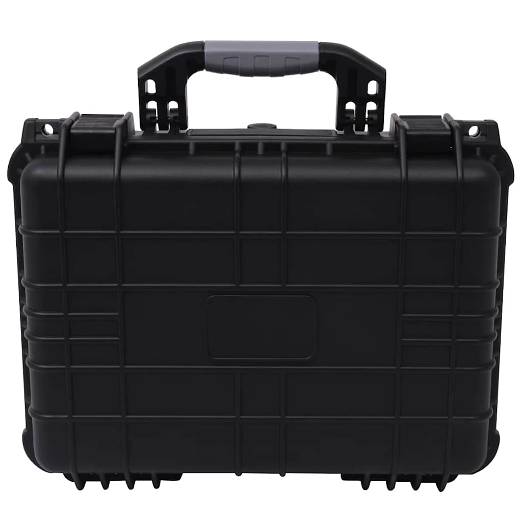 beskyttende kuffert sort 40,6 x 33 x 17,4 cm