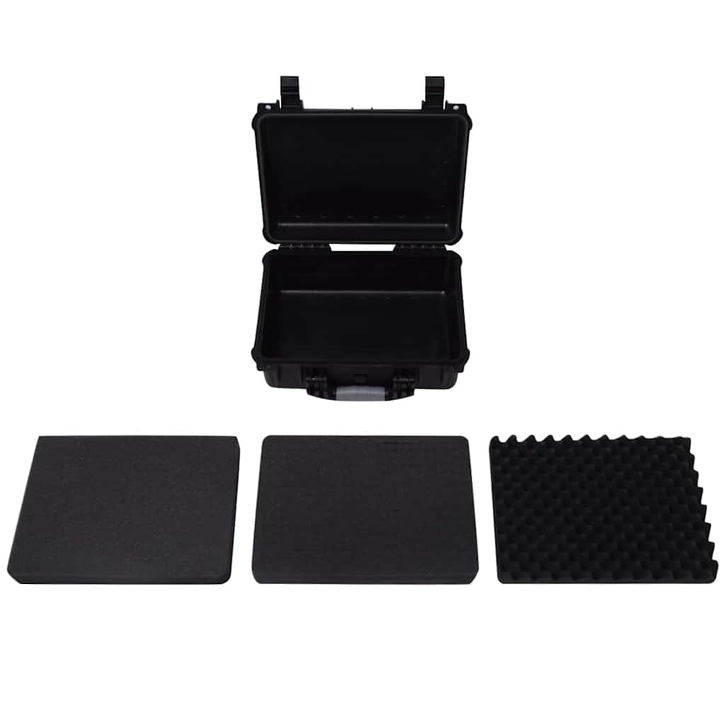 beskyttende kuffert sort 40,6 x 33 x 17,4 cm