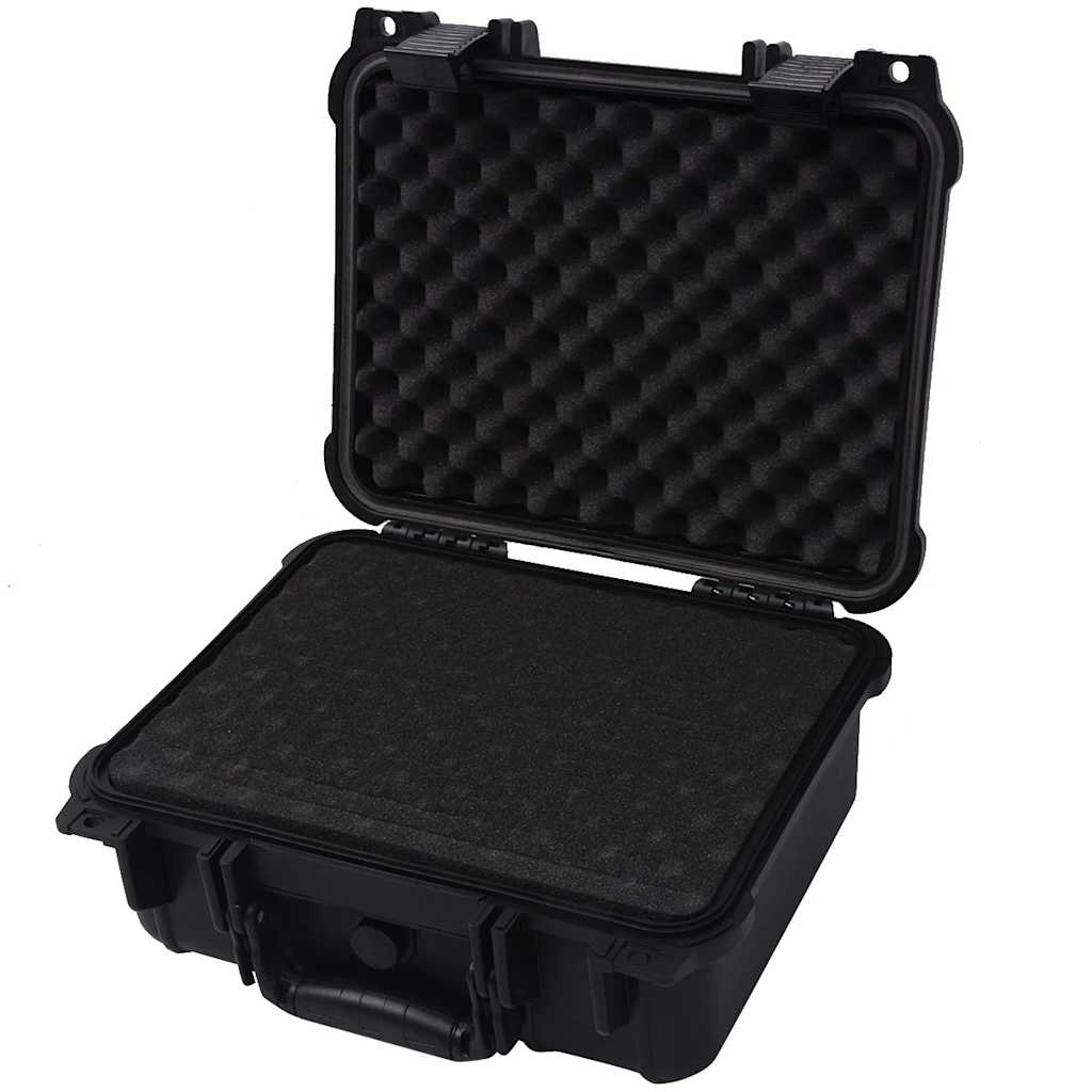 beskyttende kuffert sort 35 x 29,5 x 15 cm