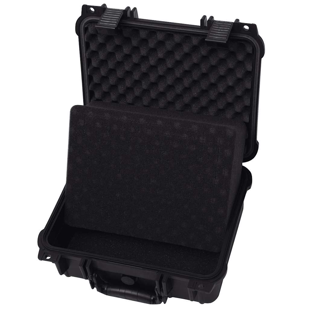 beskyttende kuffert sort 35 x 29,5 x 15 cm
