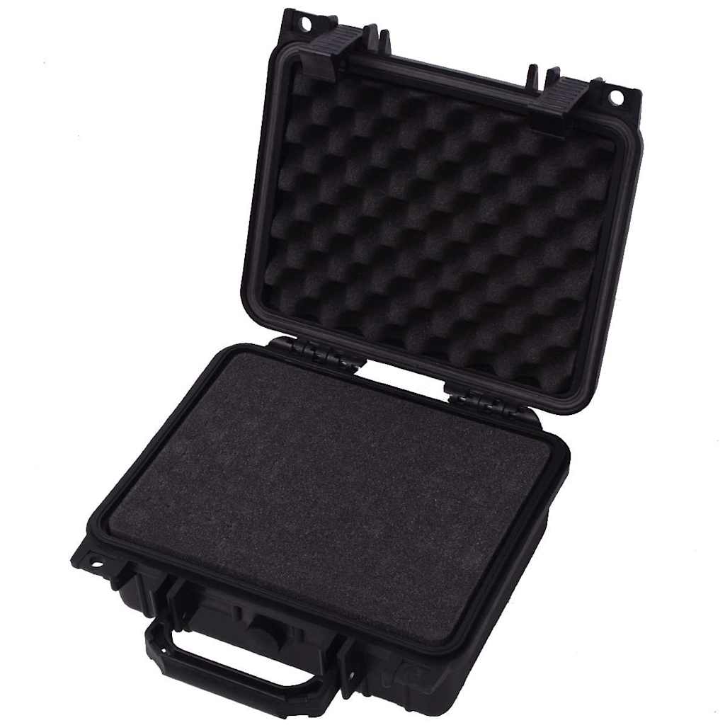beskyttende kuffert sort 27 x 24,6 x 12,4 cm