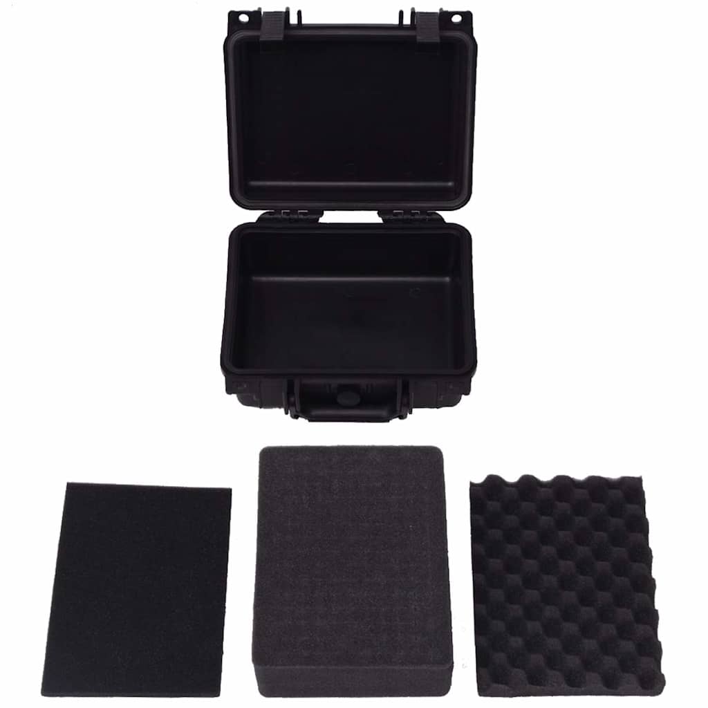 beskyttende kuffert sort 27 x 24,6 x 12,4 cm
