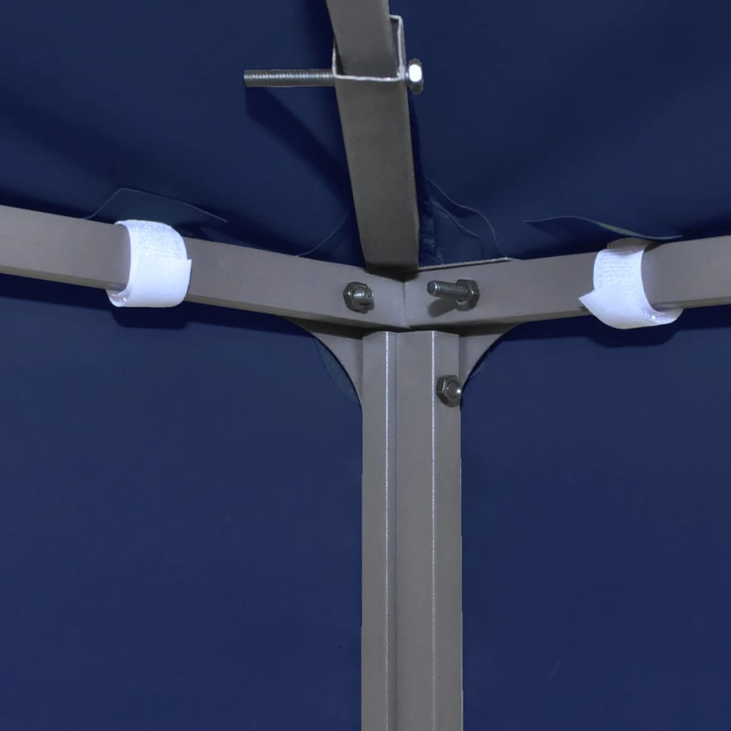 pavillontopdække i 2 lag 310 g/m² 4 x 3 m blå