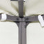 pavillontopdække 310 g/m² 3 x 3 m cremehvid