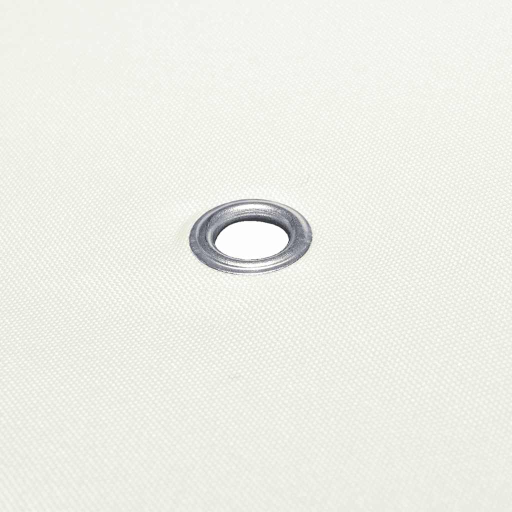 pavillontopdække 310 g/m² 3 x 3 m cremehvid