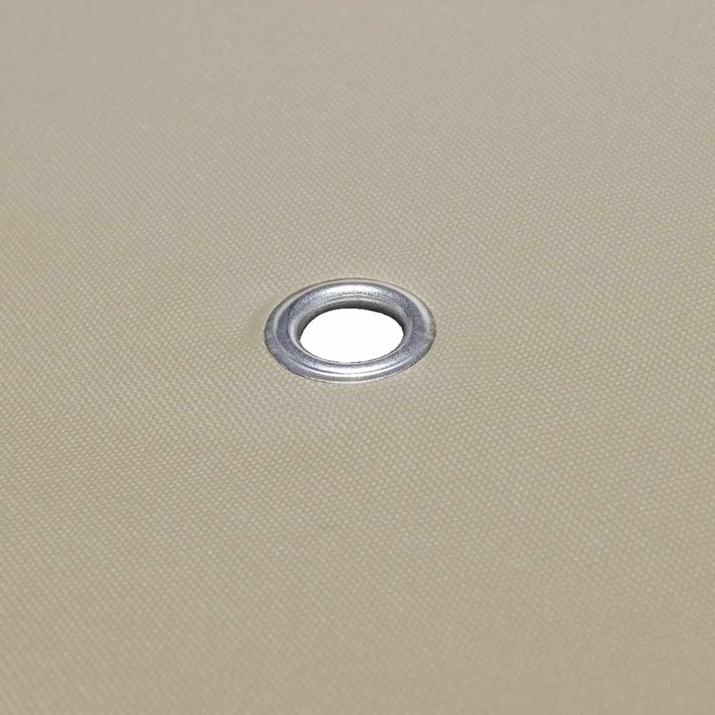 pavillontopdække 310 g/m² 3x3 m beige