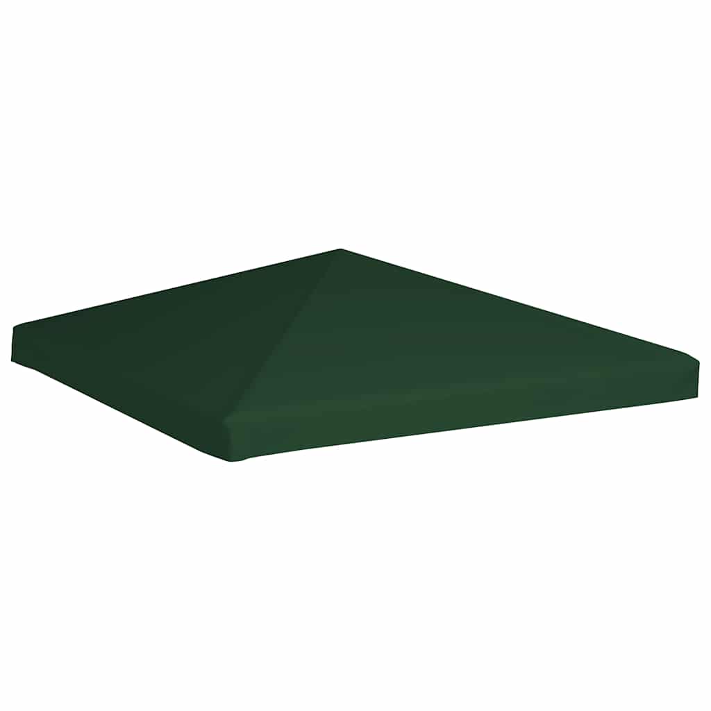pavillontopdække 310 g/m² 3 x 3 m grøn