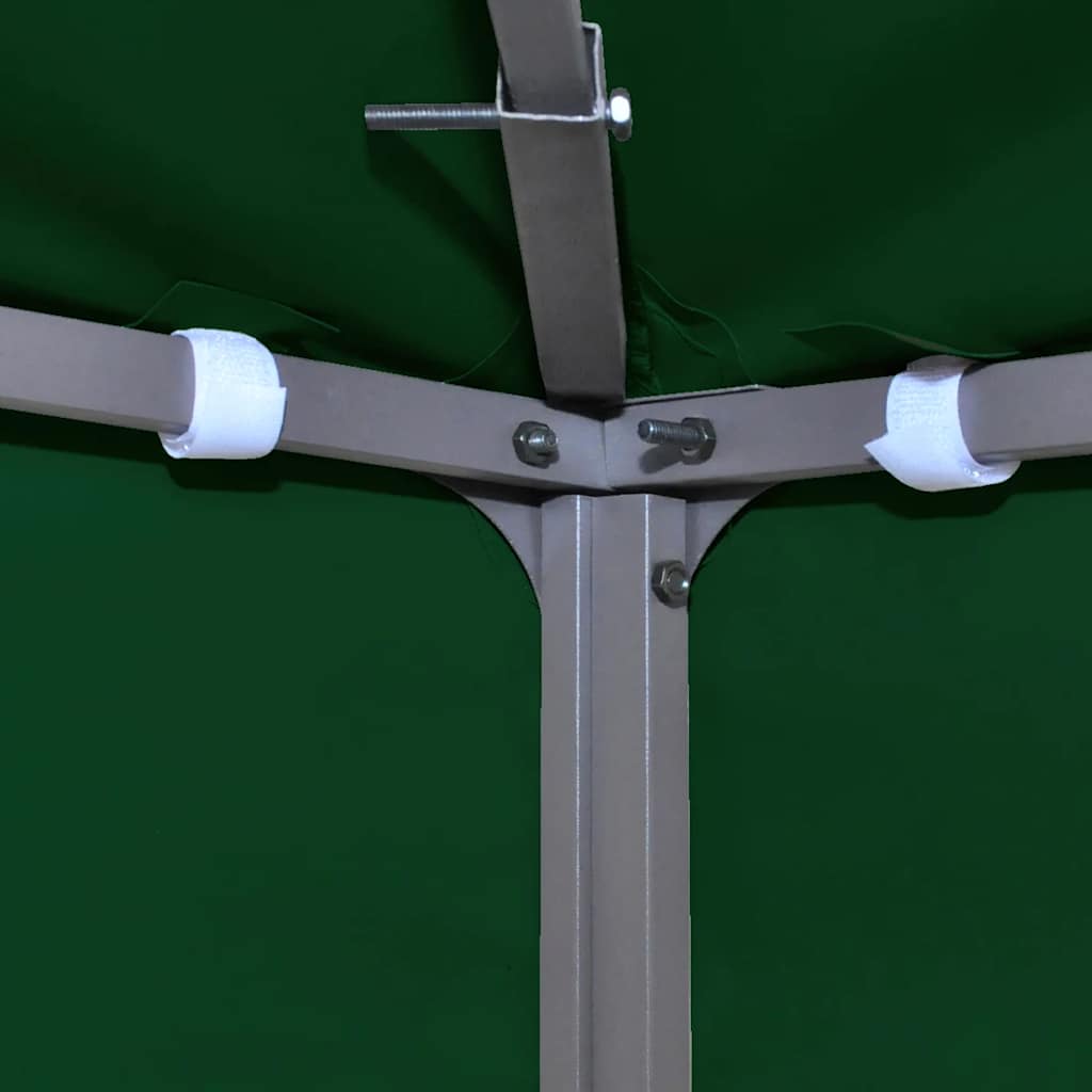 pavillontopdække 310 g/m² 3 x 3 m grøn