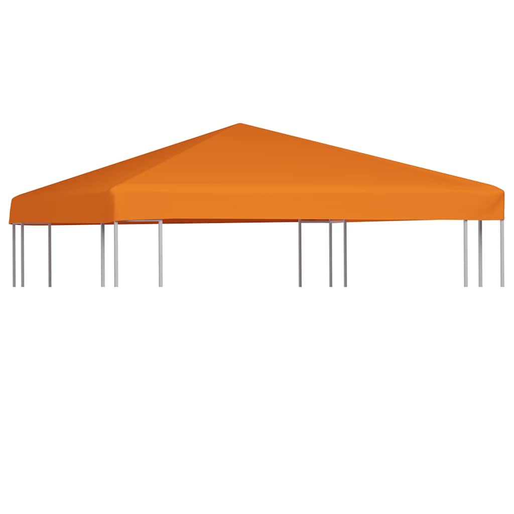 pavillontopdække 310 g/m² 3 x 3 m orange