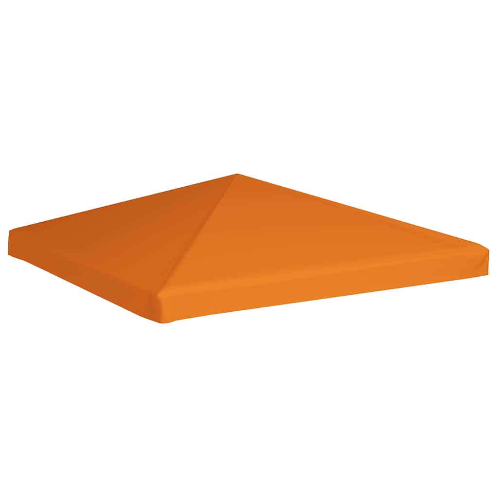 pavillontopdække 310 g/m² 3 x 3 m orange