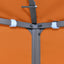 pavillontopdække 310 g/m² 3 x 3 m orange
