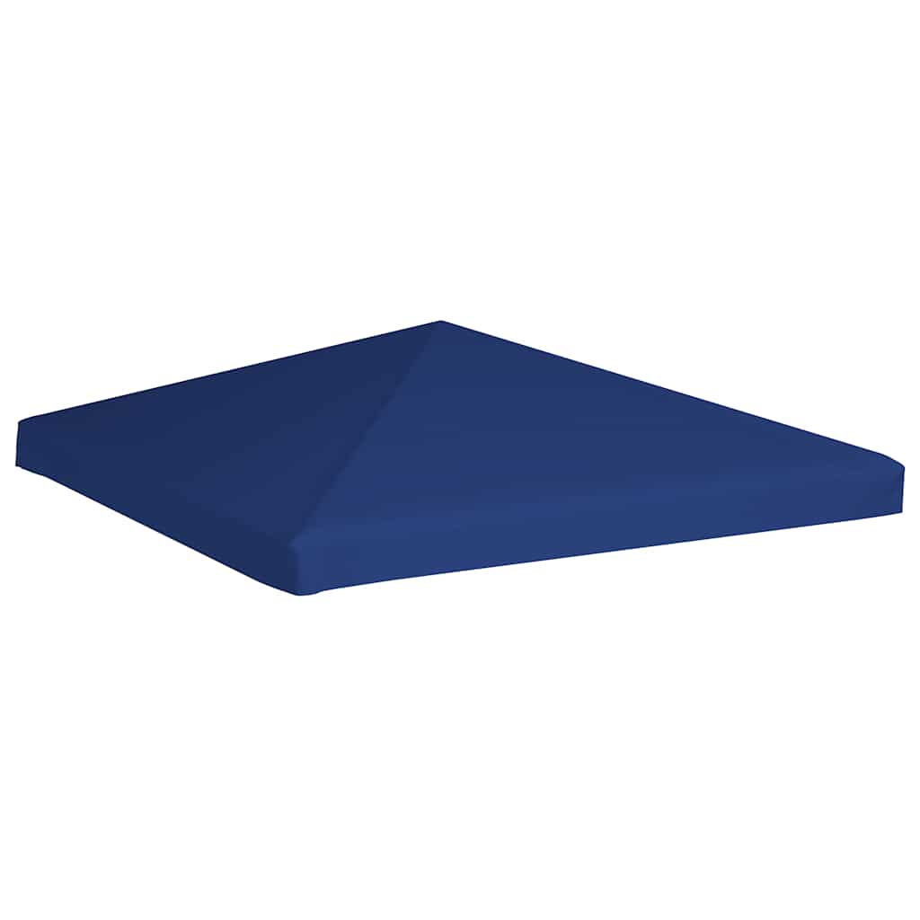 pavillontopdække 310 g/m² 3 x 3 m blå