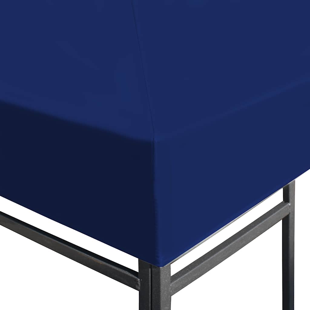 pavillontopdække 310 g/m² 3 x 3 m blå