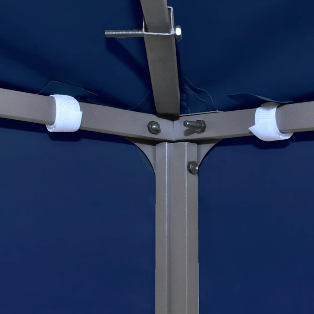 pavillontopdække 310 g/m² 3 x 3 m blå