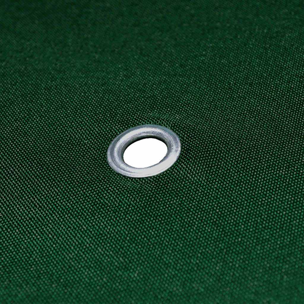 pavillontopdække 310 g/m² 4 x 3 m grøn