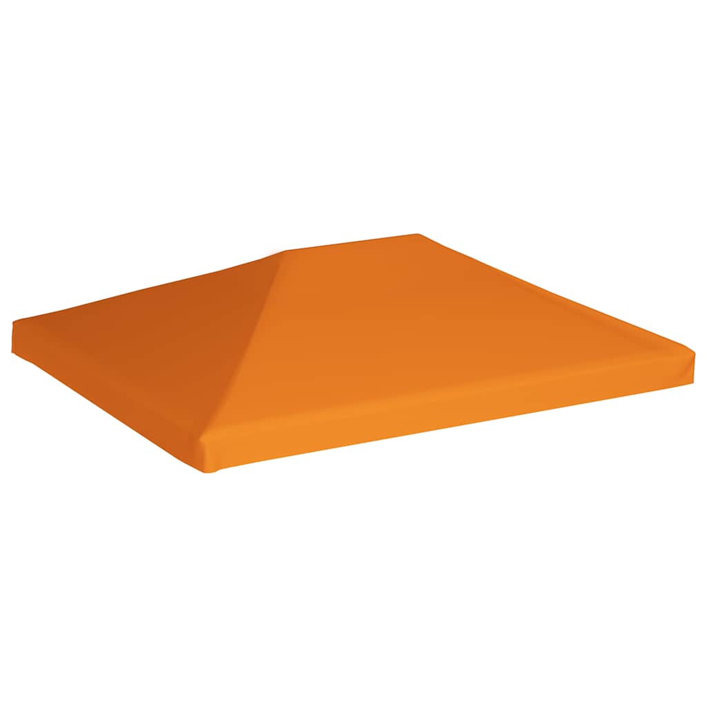 pavillontopdække 310 g/m² 4 x 3 m orange