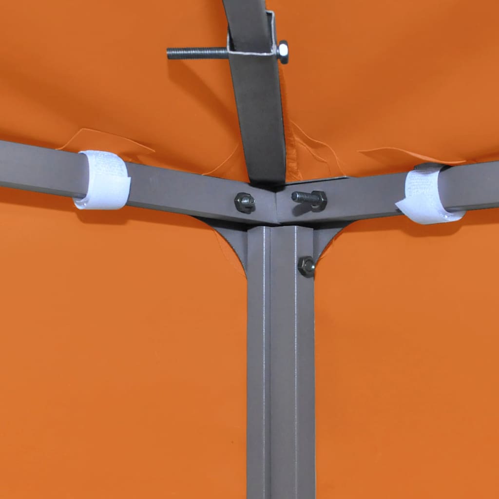 pavillontopdække 310 g/m² 4 x 3 m orange