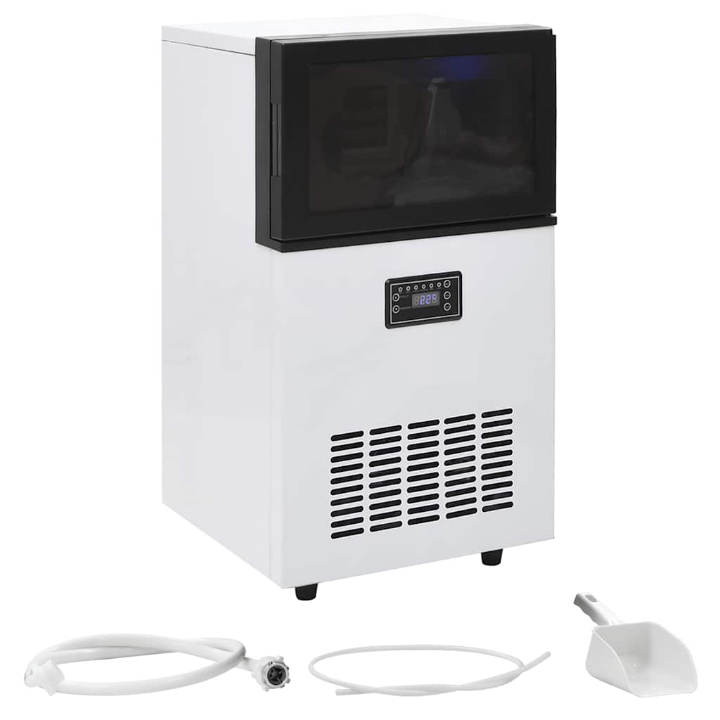 isterningmaskine 45 kg/24 timer sort