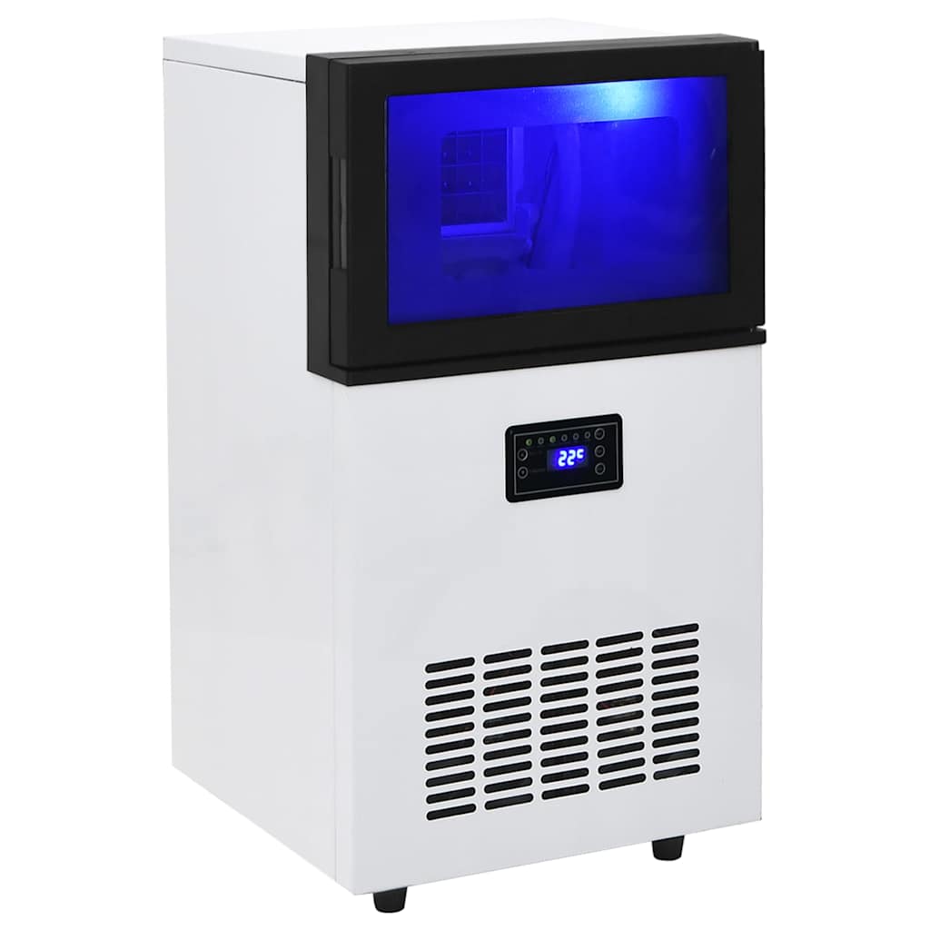 isterningmaskine 45 kg/24 timer sort