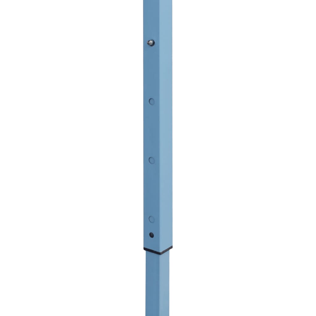 foldbart telt med 3 sidevægge 431x291x315 cm antracitgrå