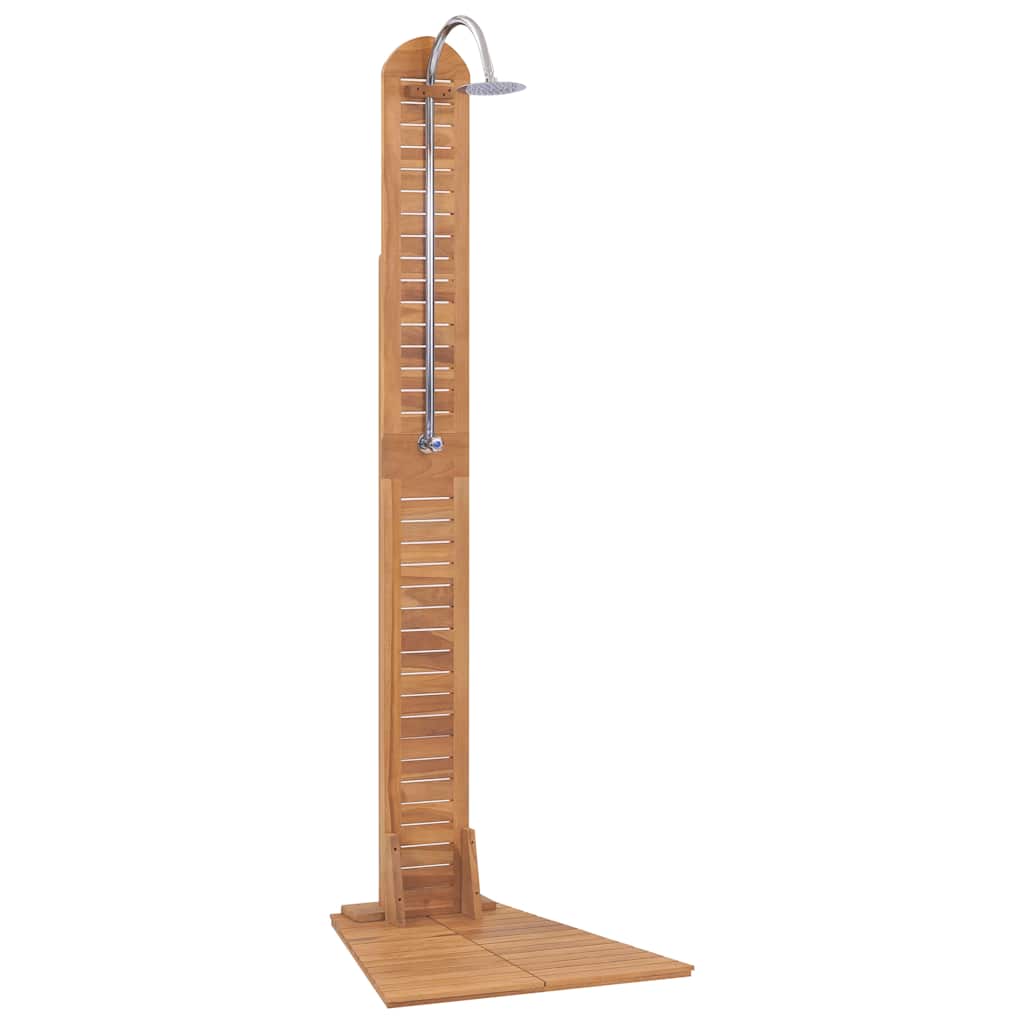 havebruser 70x75x204 cm massivt teak