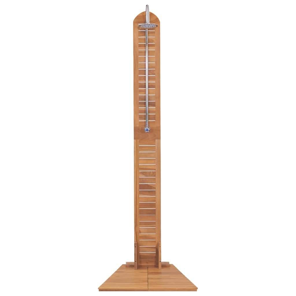 havebruser 70x75x204 cm massivt teak