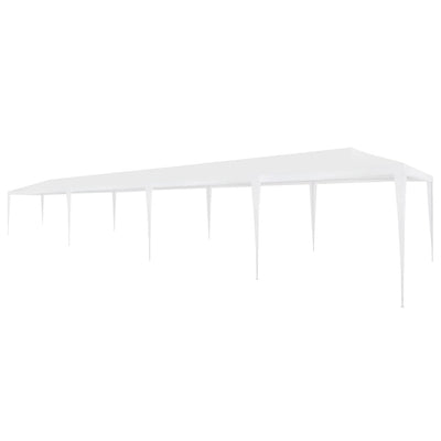 festtelt 3x12 m PE hvid