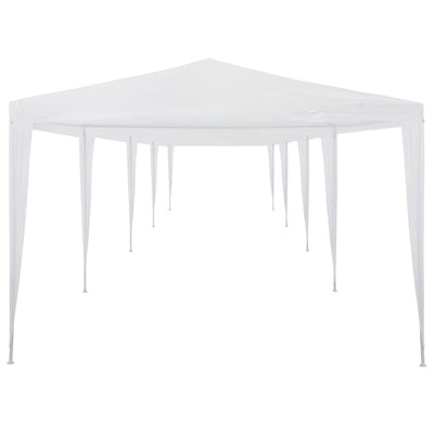 festtelt 3x12 m PE hvid