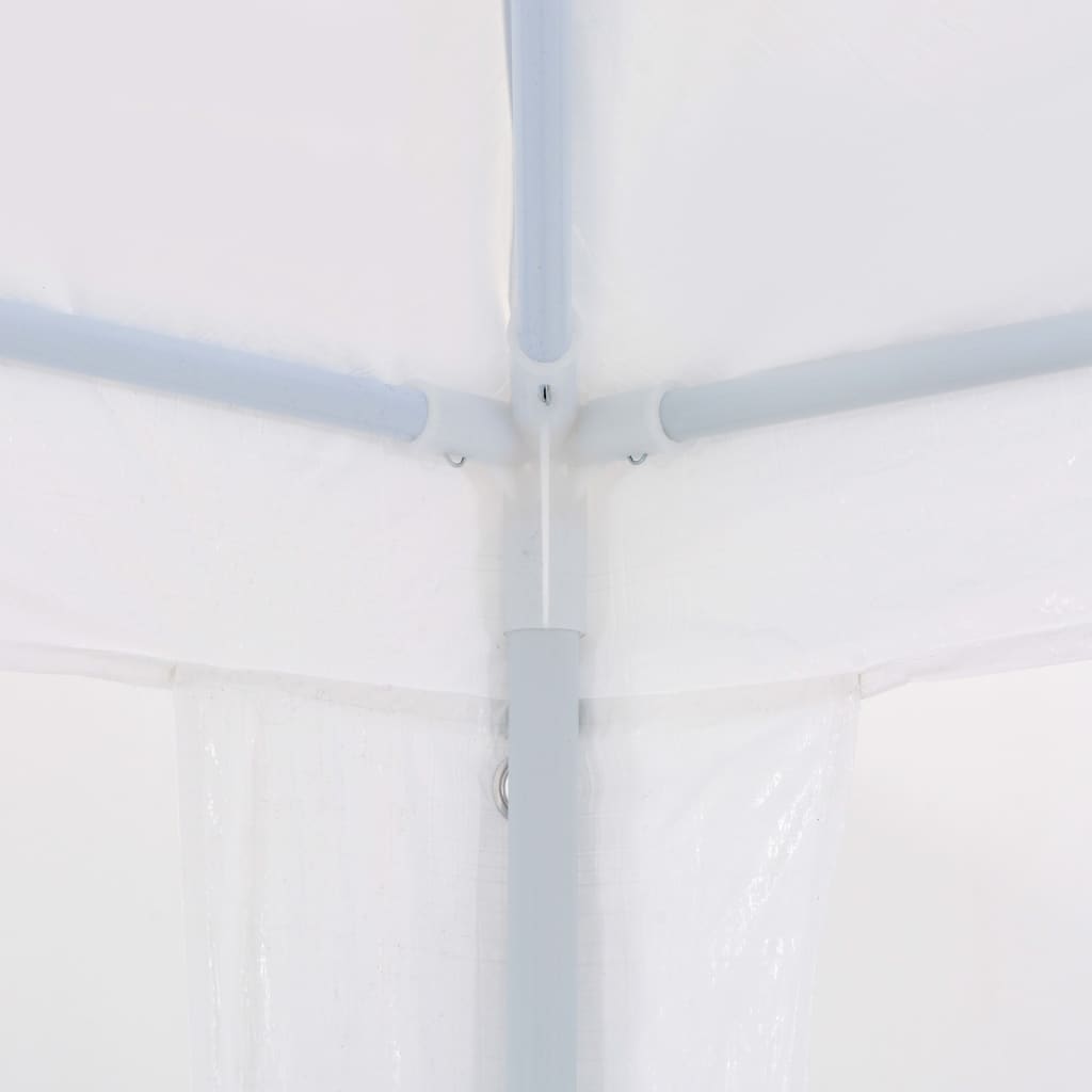festtelt 3x12 m PE hvid