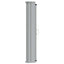 sammenrullelig sidemarkise 100 x 300 cm cremefarvet