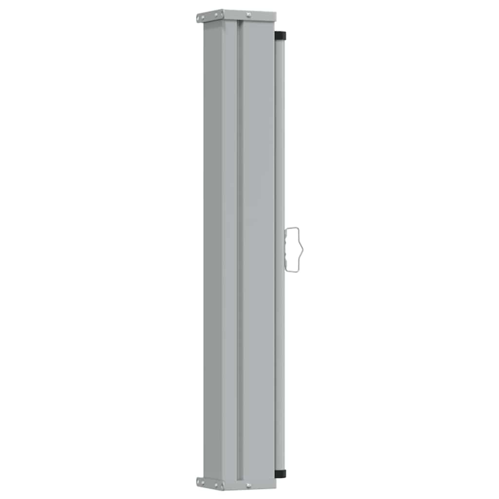 sammenrullelig sidemarkise 100 x 300 cm cremefarvet
