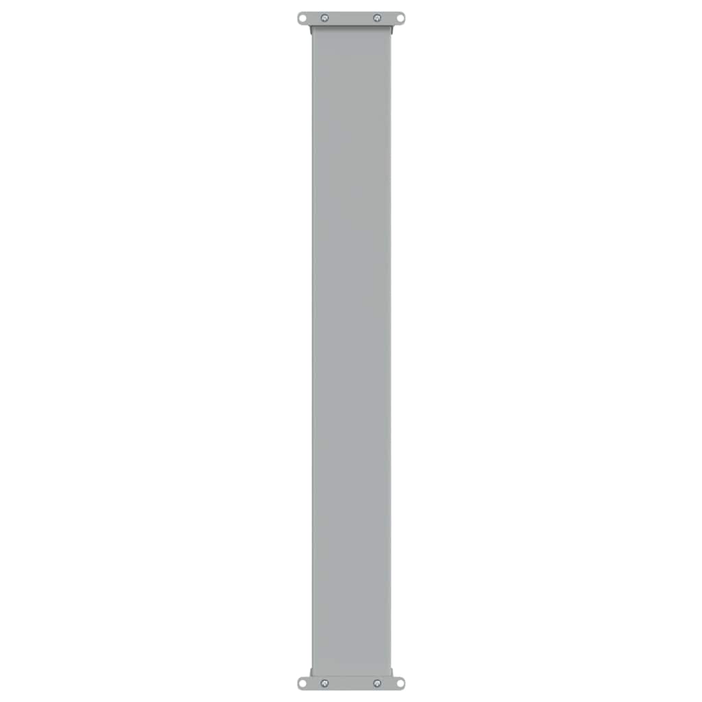 sammenrullelig sidemarkise 100 x 300 cm cremefarvet
