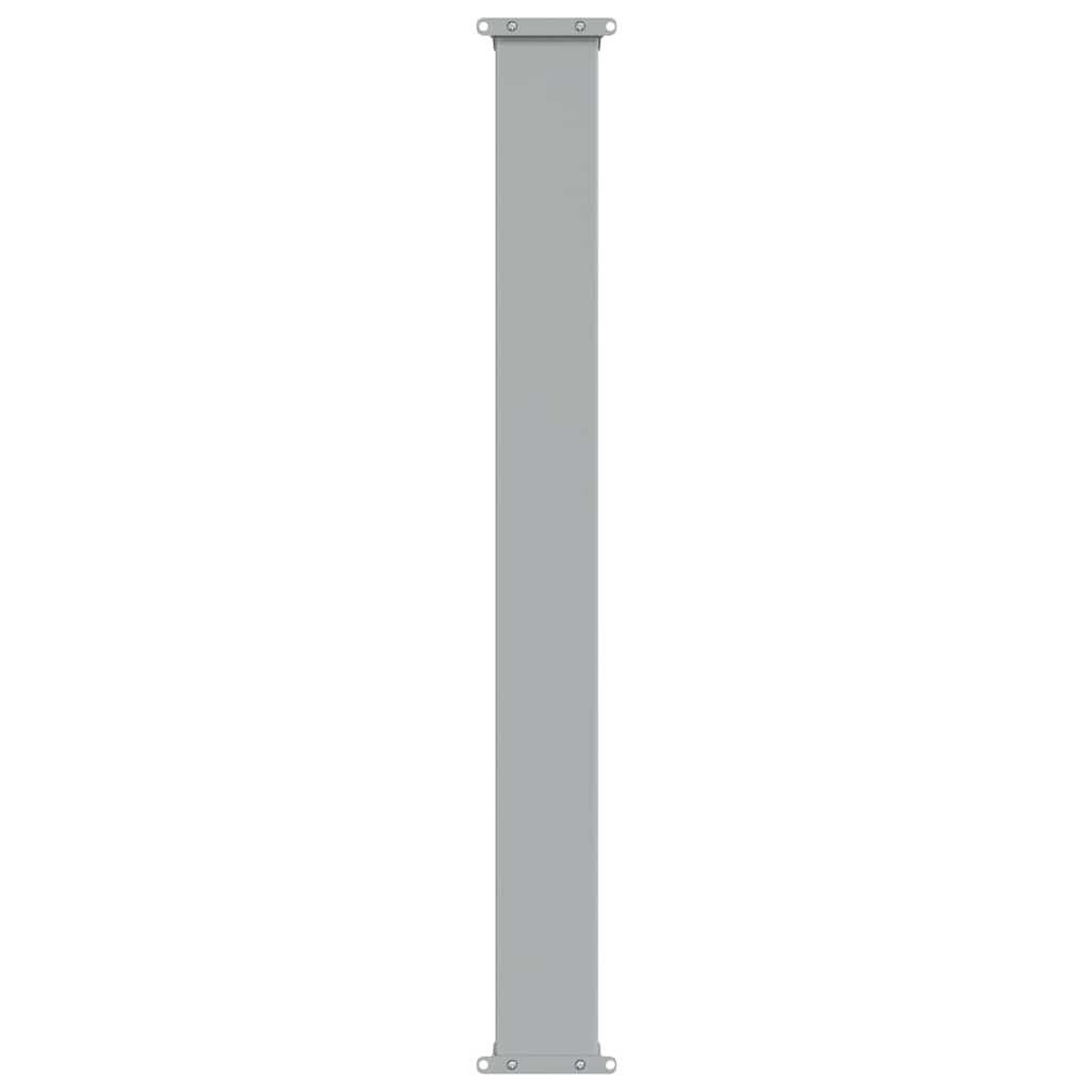 sammenrullelig sidemarkise til terrassen 120 x 300 cm sort