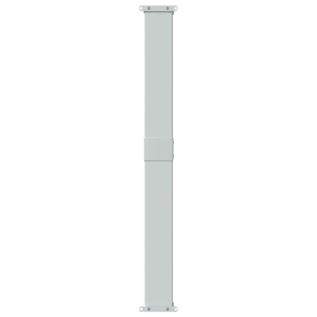 sammenrullelig sidemarkise 140 x 314 cm cremefarvet