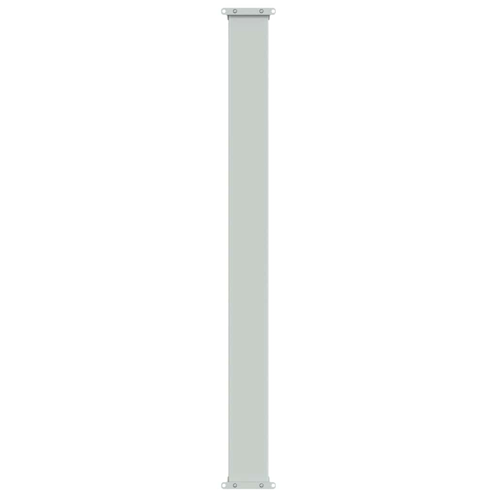 sammenrullelig sidemarkise 117x314 cm blå