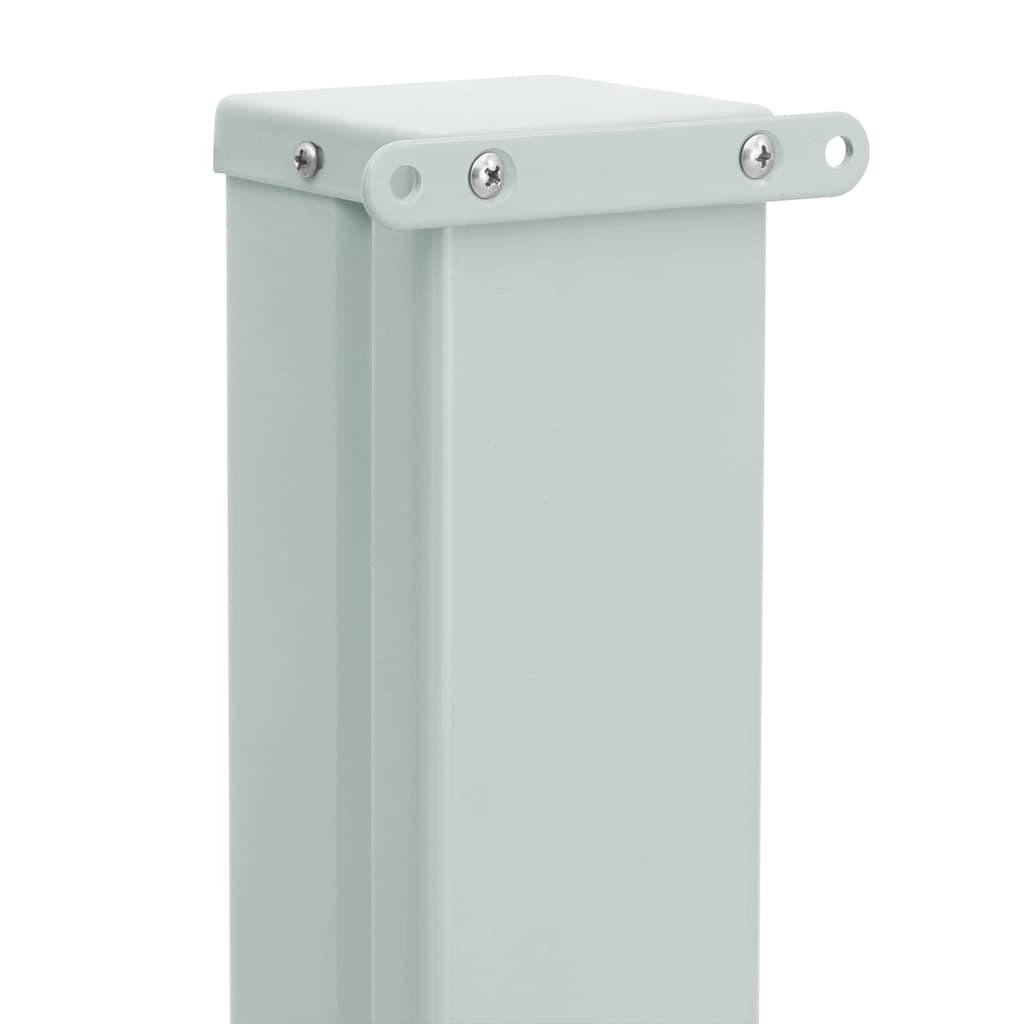 sammenrullelig sidemarkise 117x314 cm rød