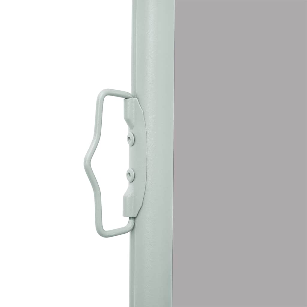 sammenrullelig sidemarkise 117x314 cm grå