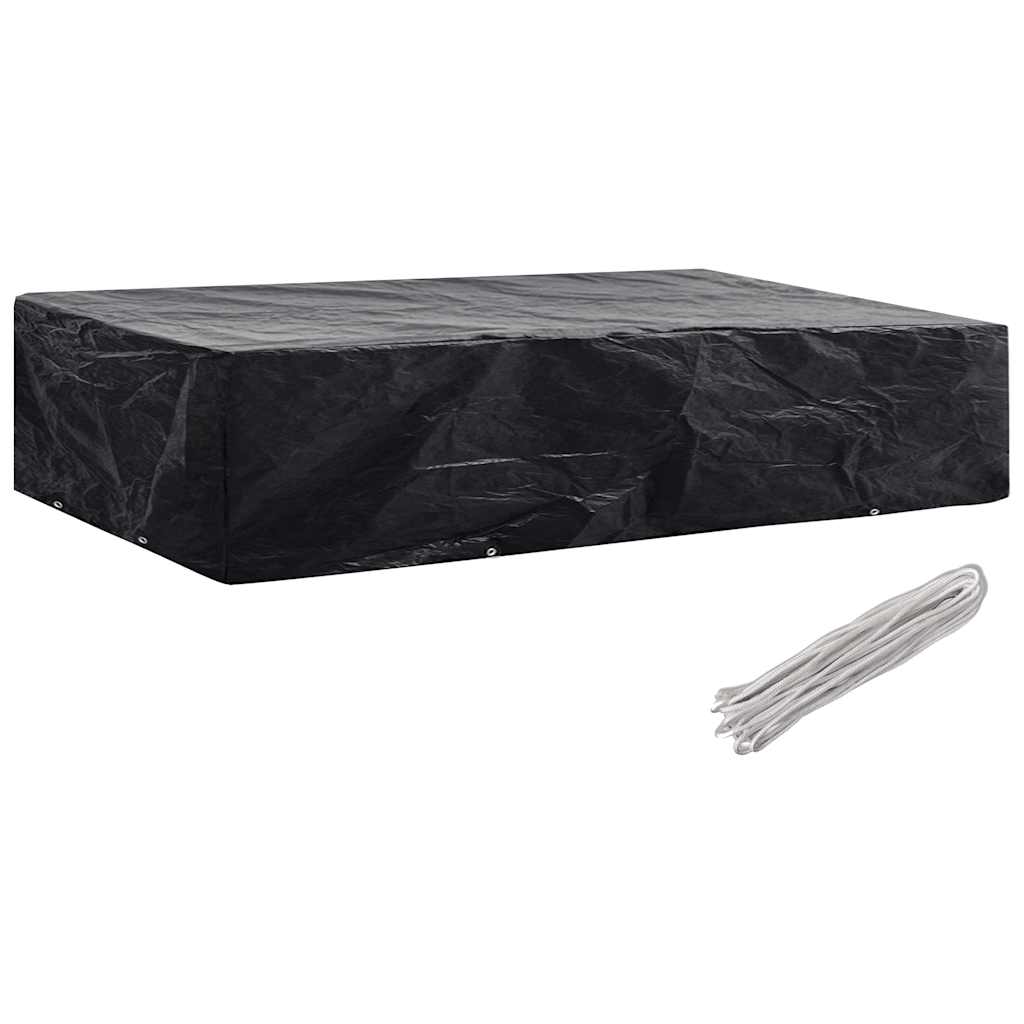 overtræk til liggestol 8 snørehuller 218x77x55 cm