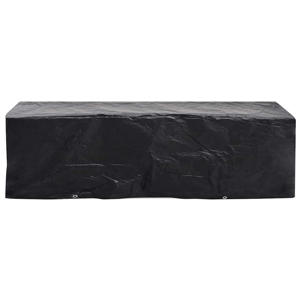overtræk til liggestol 8 snørehuller 218x77x55 cm