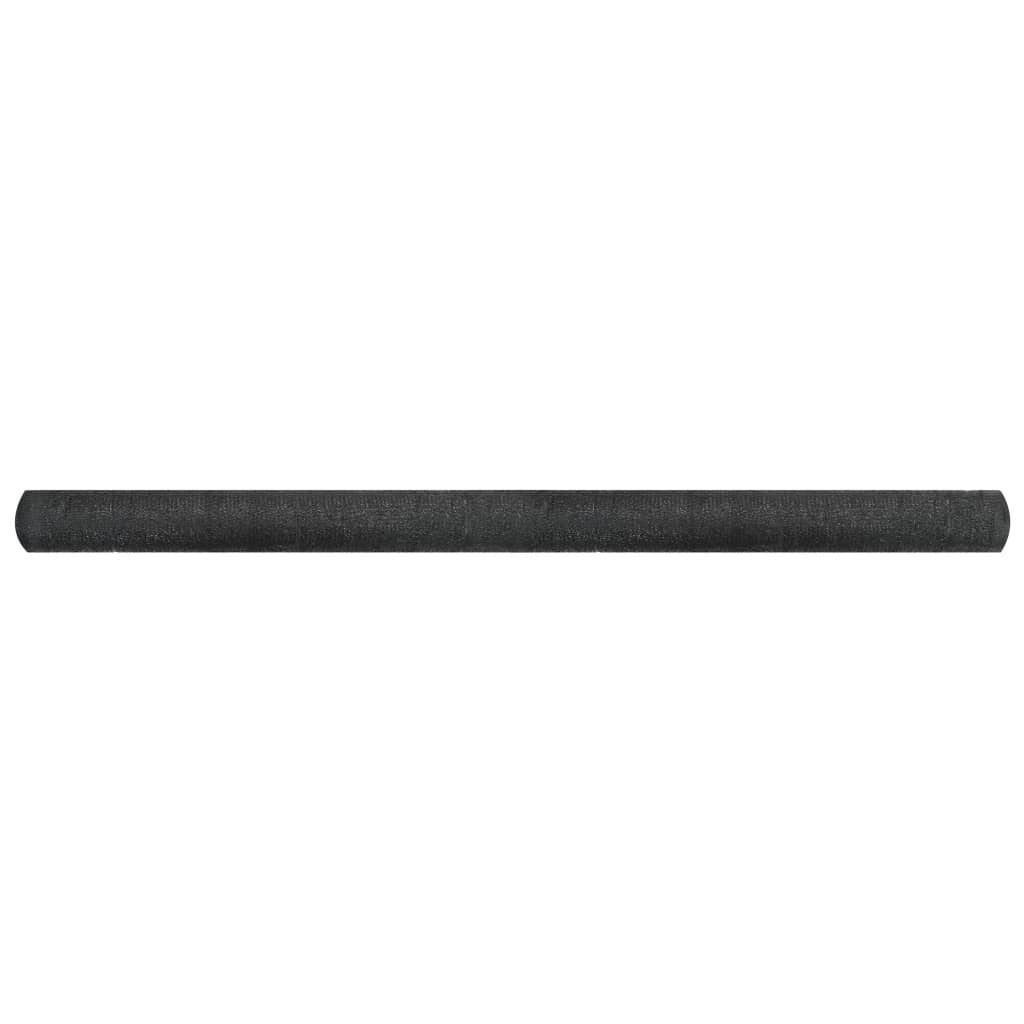 trådnetsskærm HDPE 2 x 10 m sort