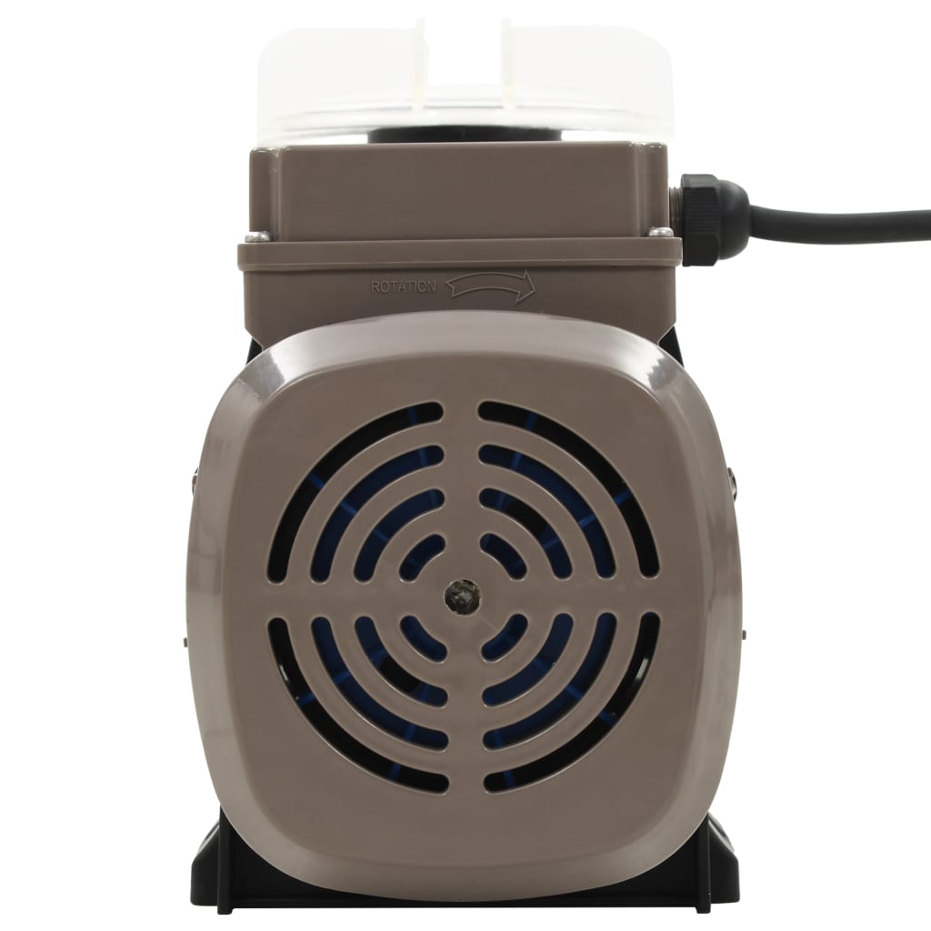 poolpumpe med timer 0,25 HK 8000 l/t. sort
