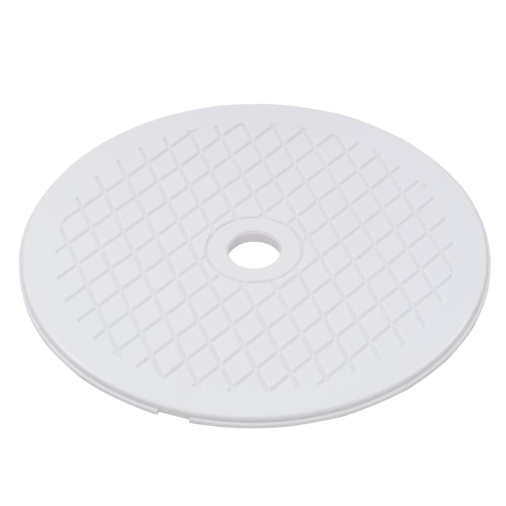 poolskimmer 11 dele bred åbning 34,3 x 25 x 30,5 cm