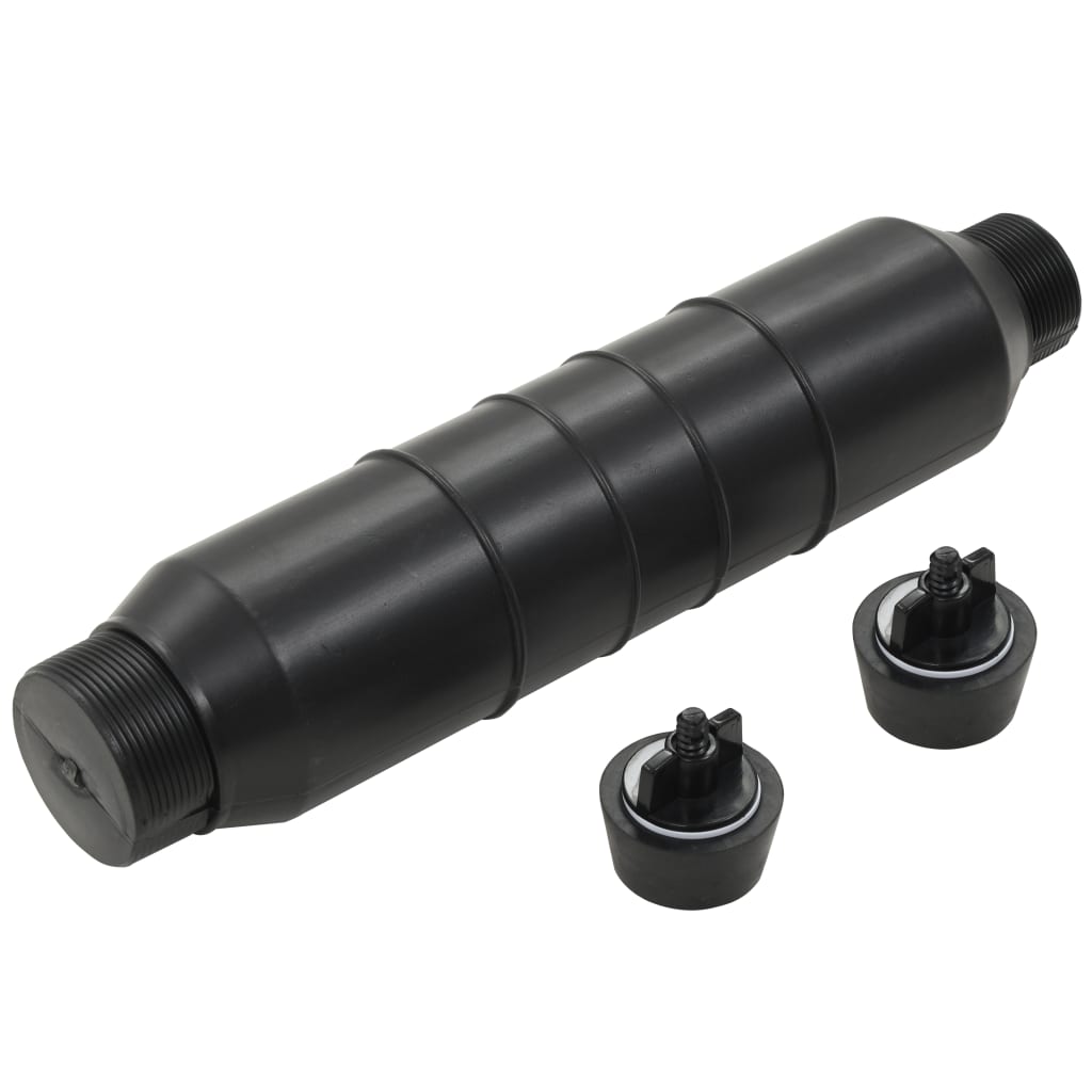 gizzmo-enhed til pool med 2 vinterpropper HDPE