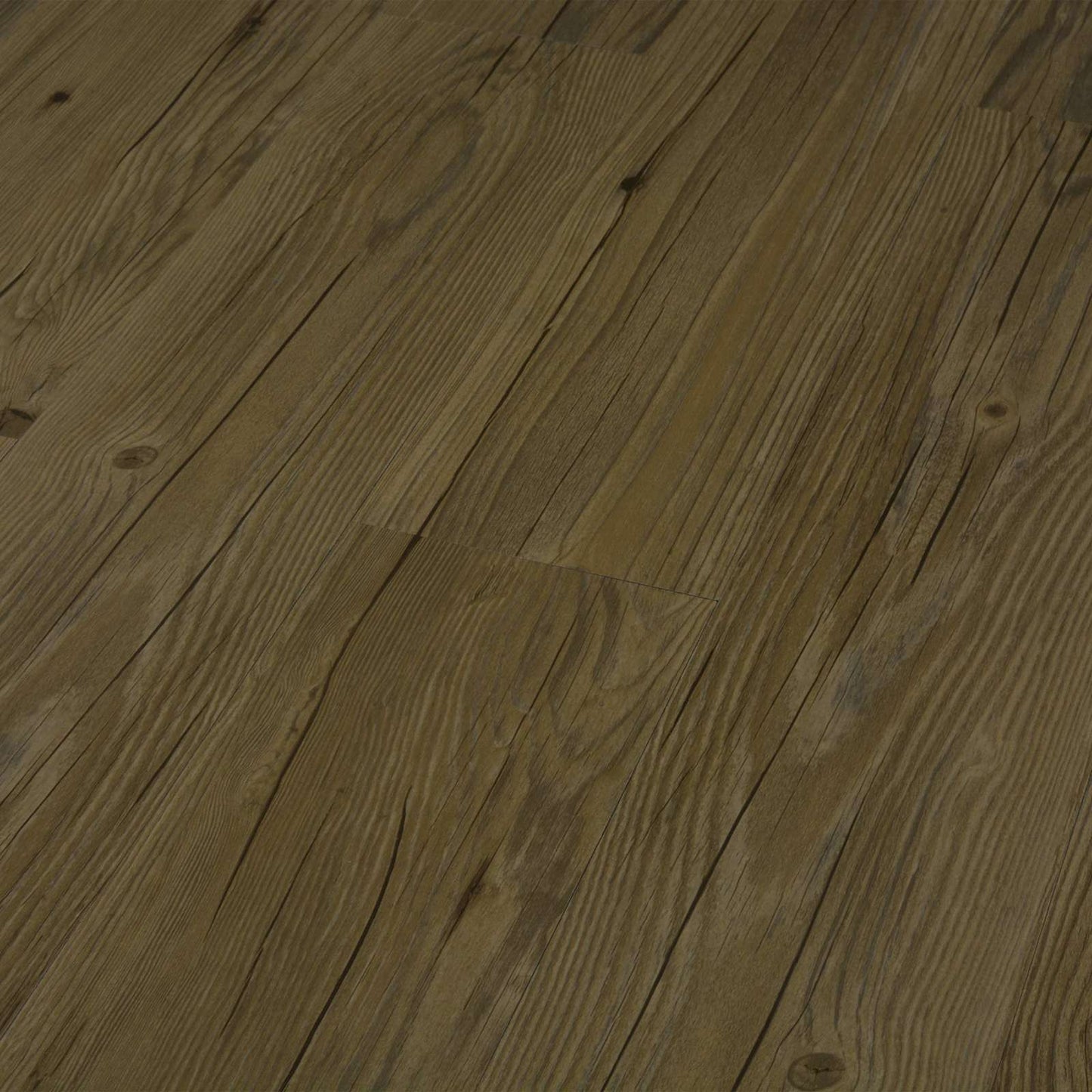 Selvklæbende Gulvplank Brun 4,46 m² 32 stk. PVC