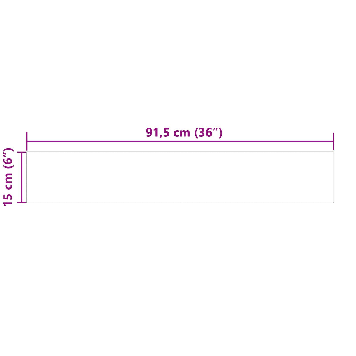 Selvklæbende Gulvplank Brun 4,46 m² 32 stk. PVC