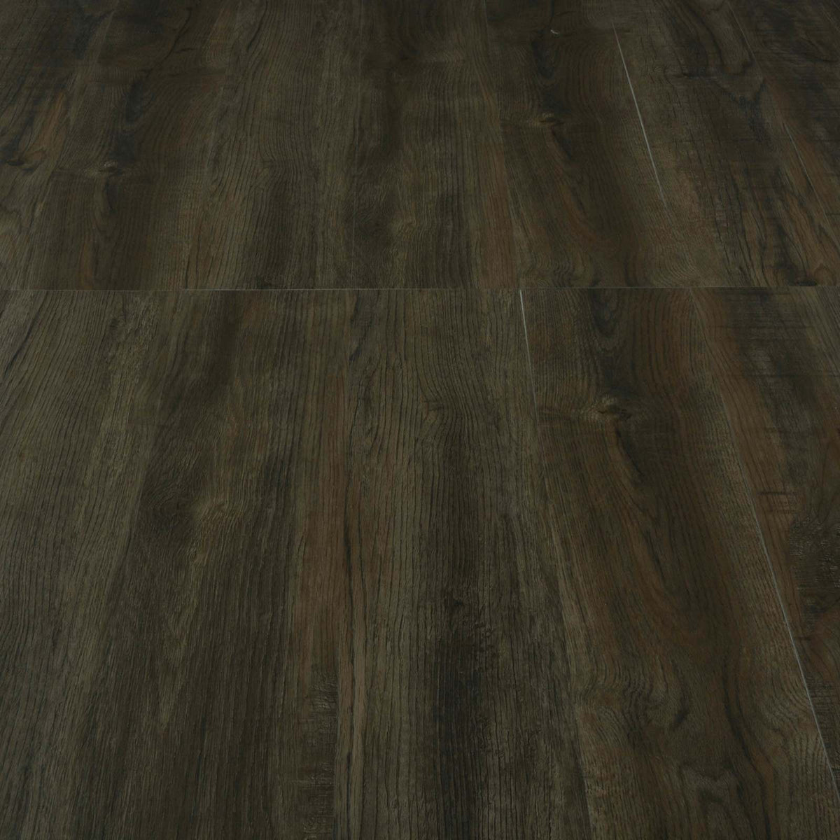 Selvklæbende Gulvplank Mørk Brun 4,46 m² 32 stk. PVC